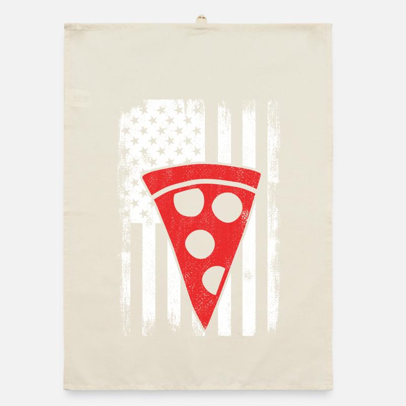 U.S. Pizza Organic dish towel