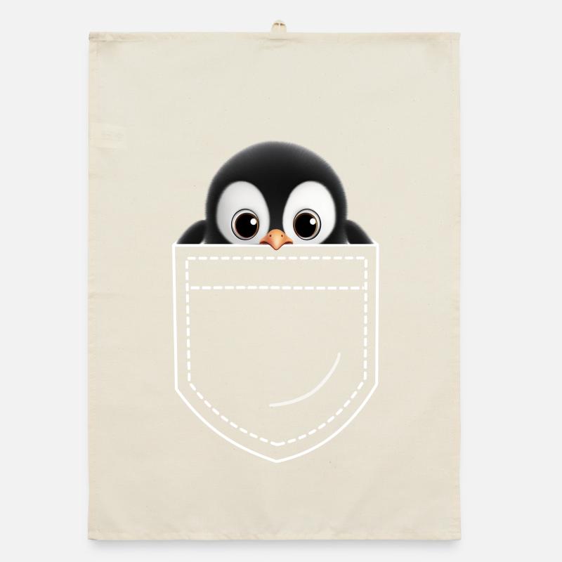 Pinguin Organic Geschirrtuch