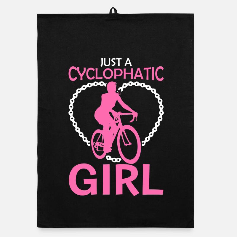 Juste un cycliste Torchon bio