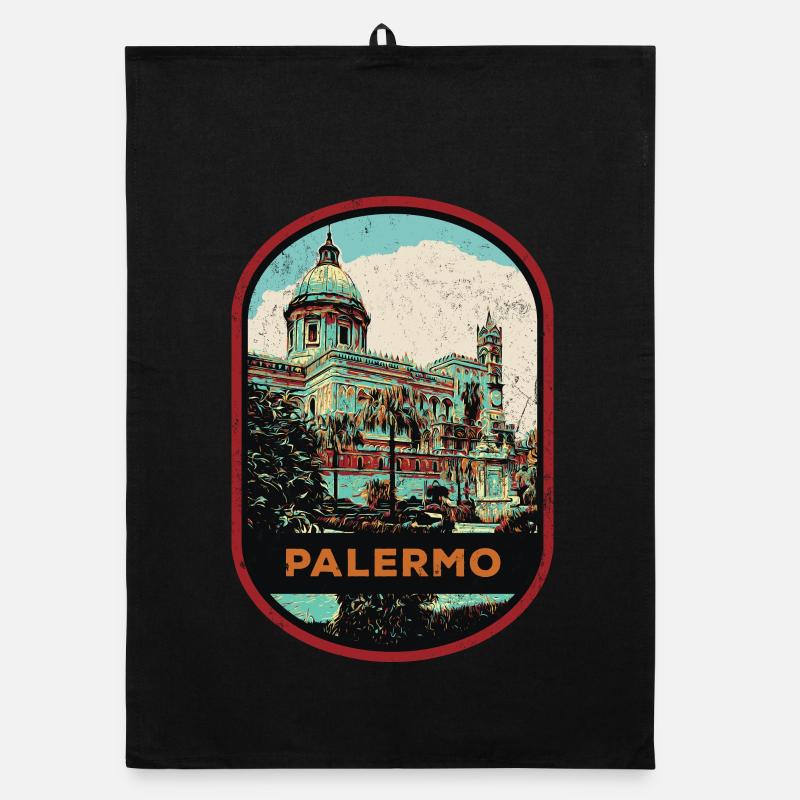 Exploration sicilienne : Palerme authentique Torchon bio