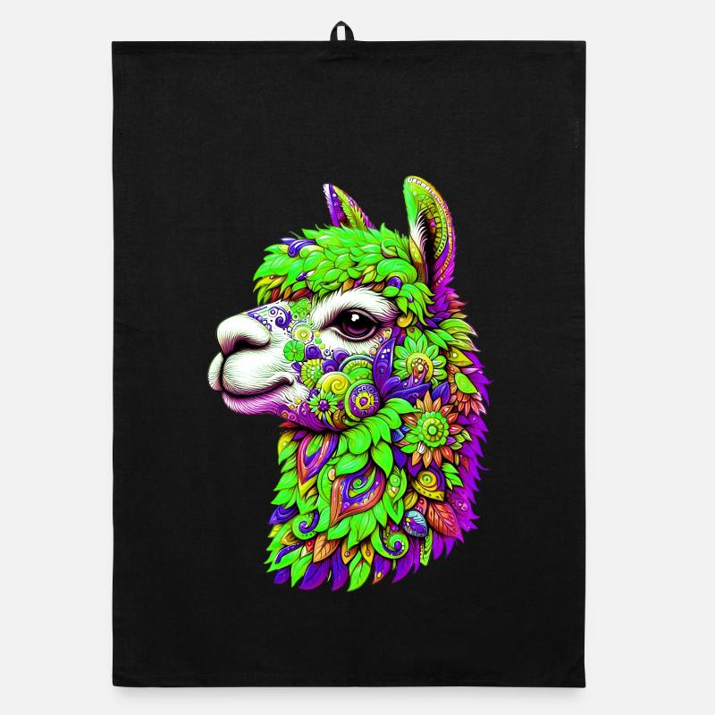 Alpaca Organic dish towel
