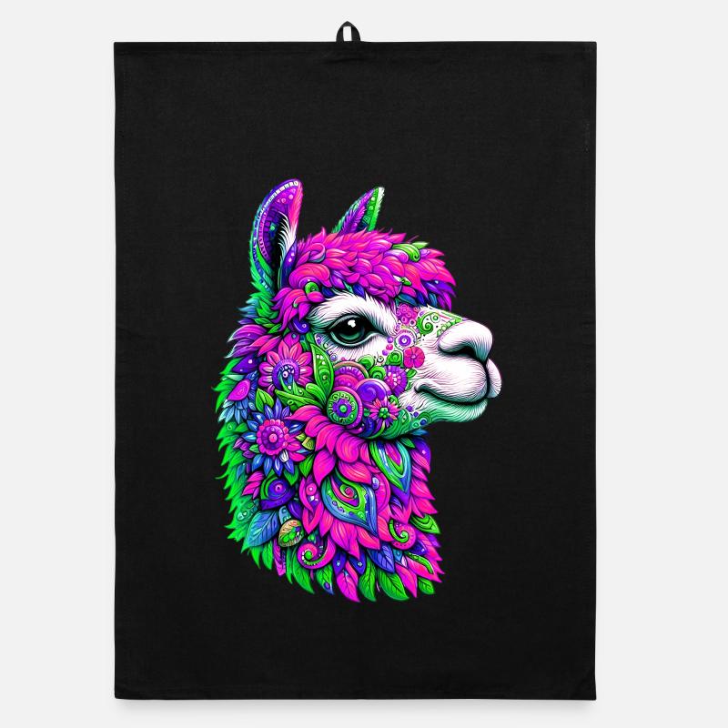 Alpaca Organic dish towel