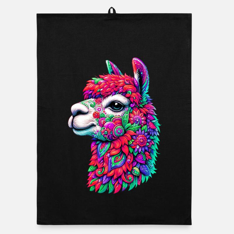 Alpaca Organic dish towel