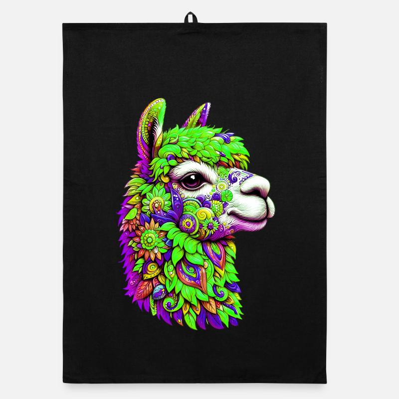 Alpaca Organic dish towel