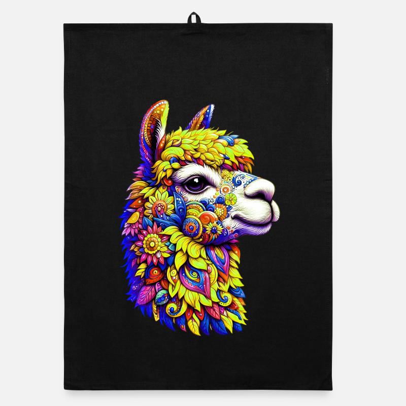 Alpaca Organic dish towel