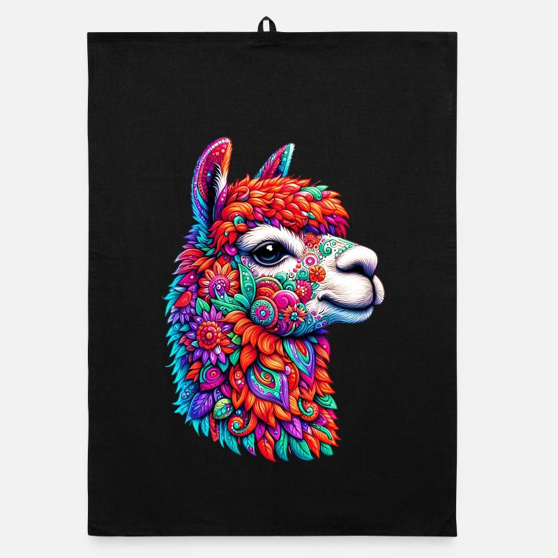 Alpaca Organic dish towel