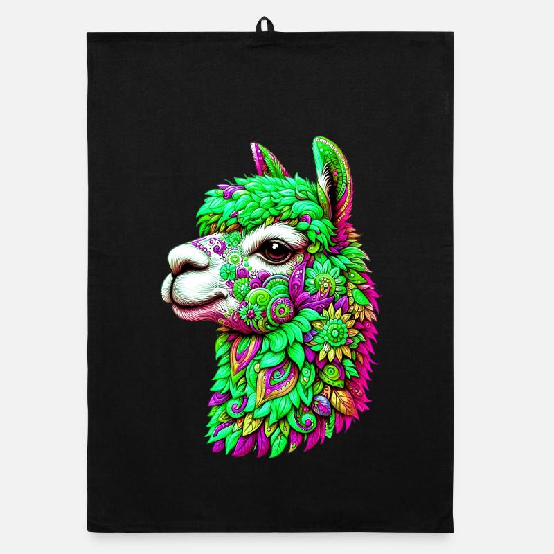 Alpaca Organic dish towel