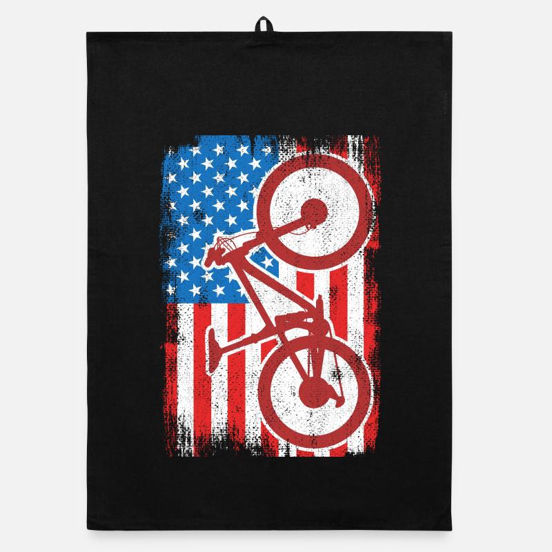 4. Juli USA MTB Organic Geschirrtuch