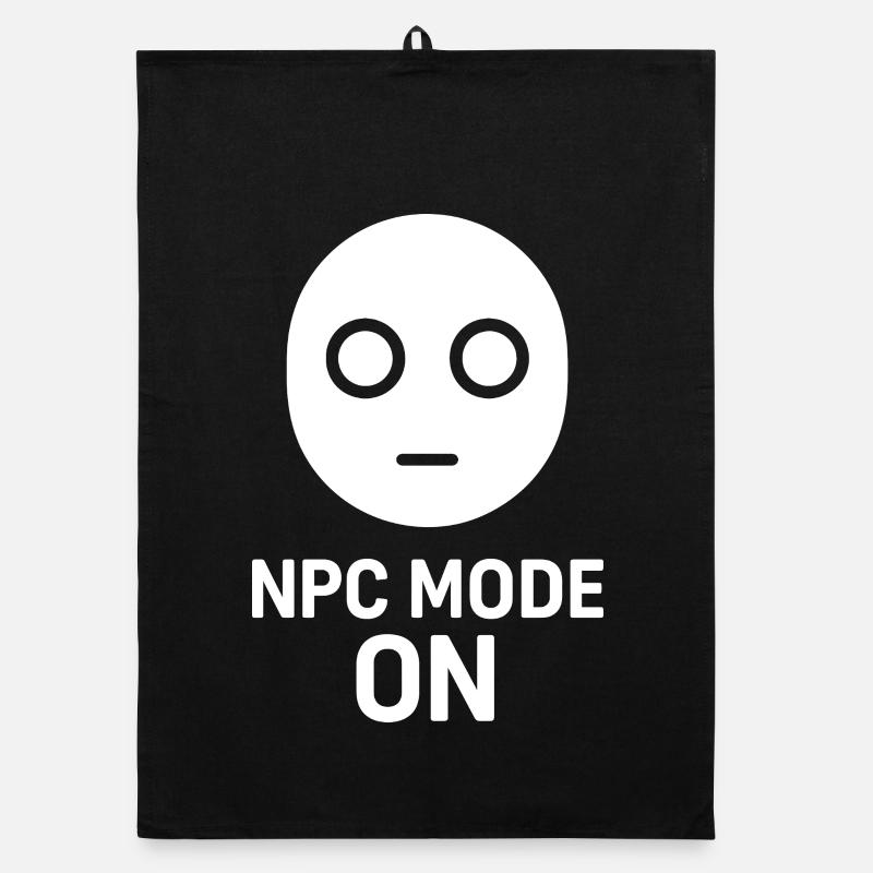 Mode PNJ activé Torchon bio
