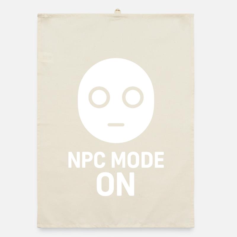 NPC Mode On Organic dish towel