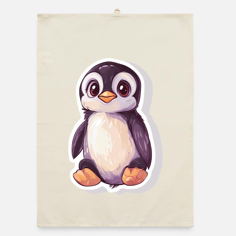 Penguin Organic dish towel