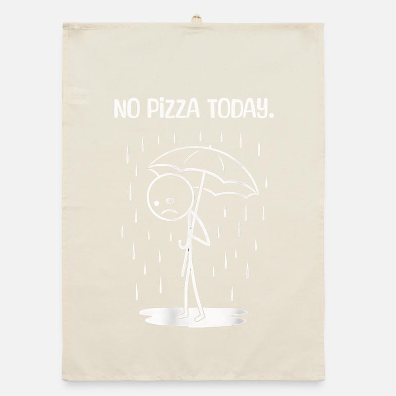 Funny today unfortunately no PIzza Organic dish towel