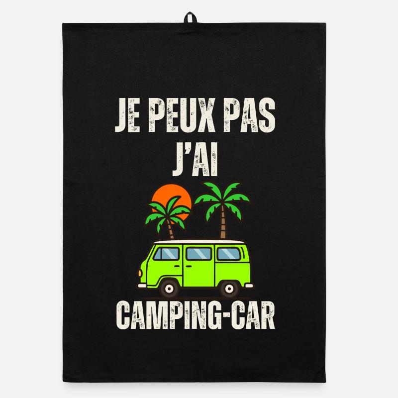 Camping Car Palm Soleil Torchon bio
