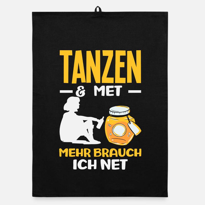 Dance Organic dish towel