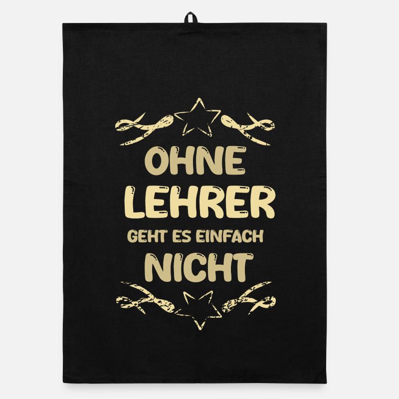 Teacher Teacher Organic dish towel