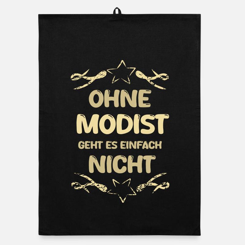 Modist en tant que modiste Torchon bio