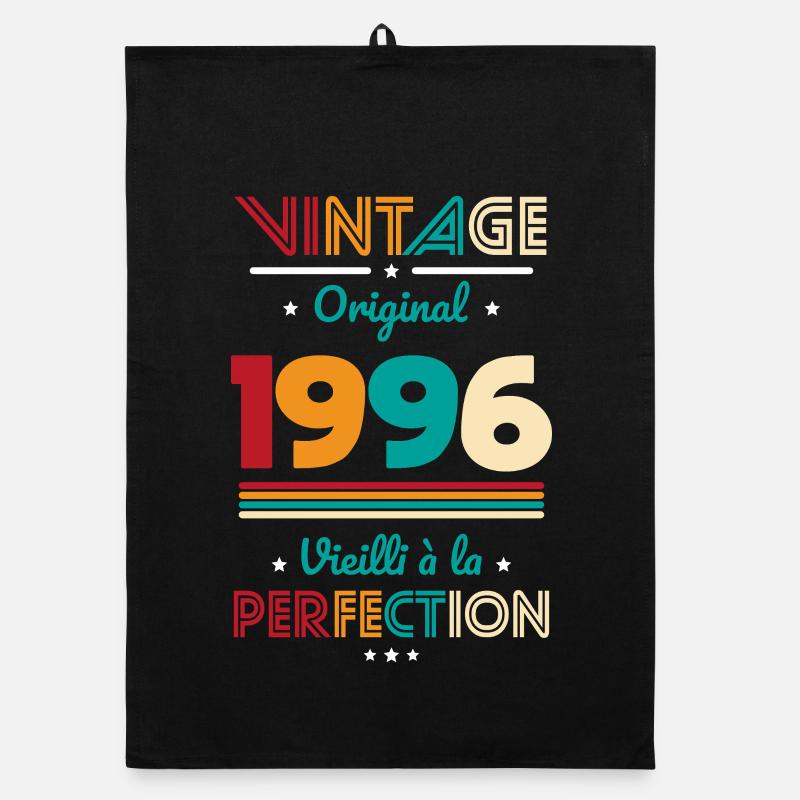 1996 – Vintage – Aged to perfection Organic dish towel
