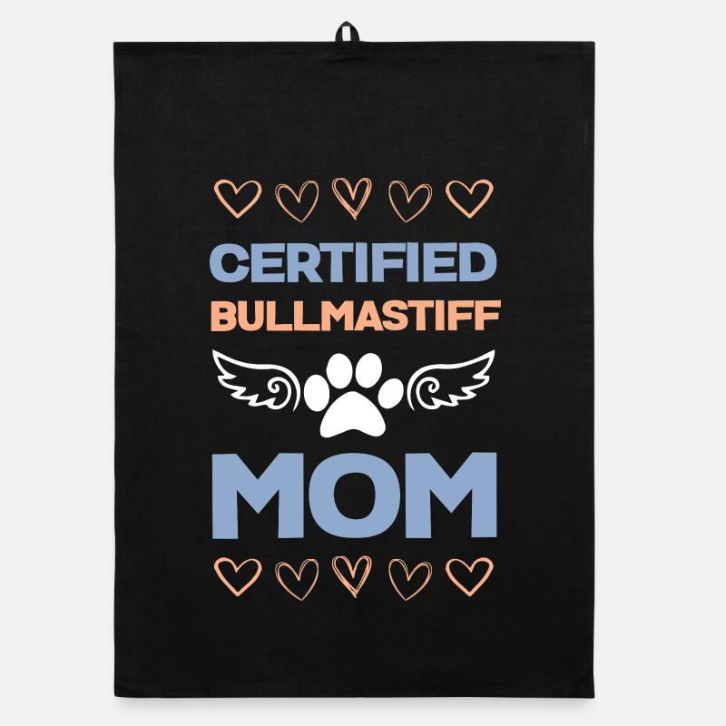 Certification Bullmastiff Mama Torchon bio