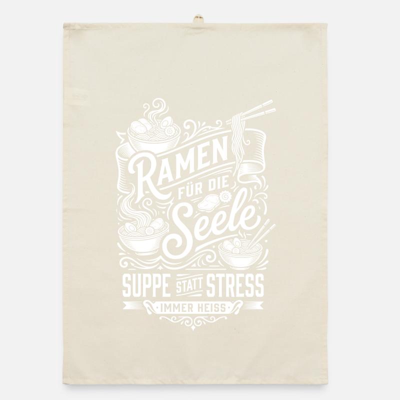 Ramen pour l’âme Torchon bio