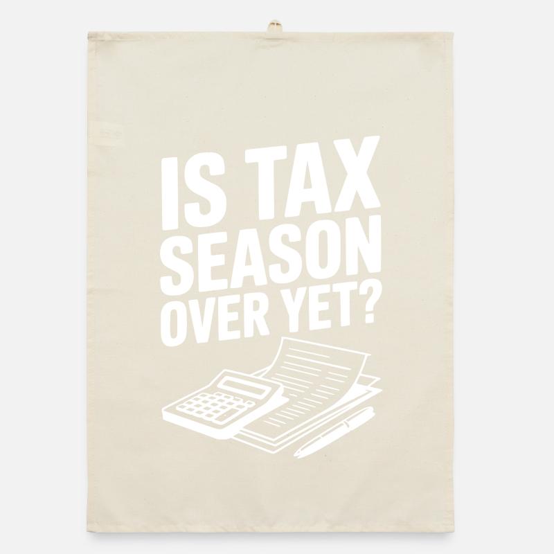 La saison des impôts est-elle terminée ? Torchon bio