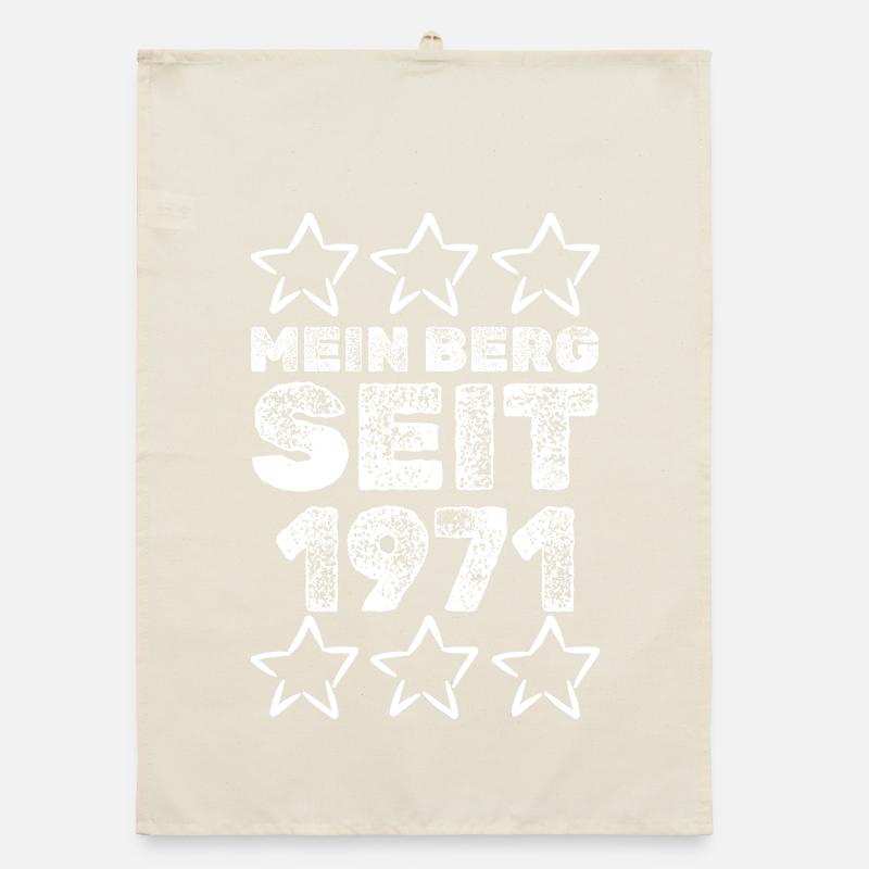 in 1971 Organic Geschirrtuch