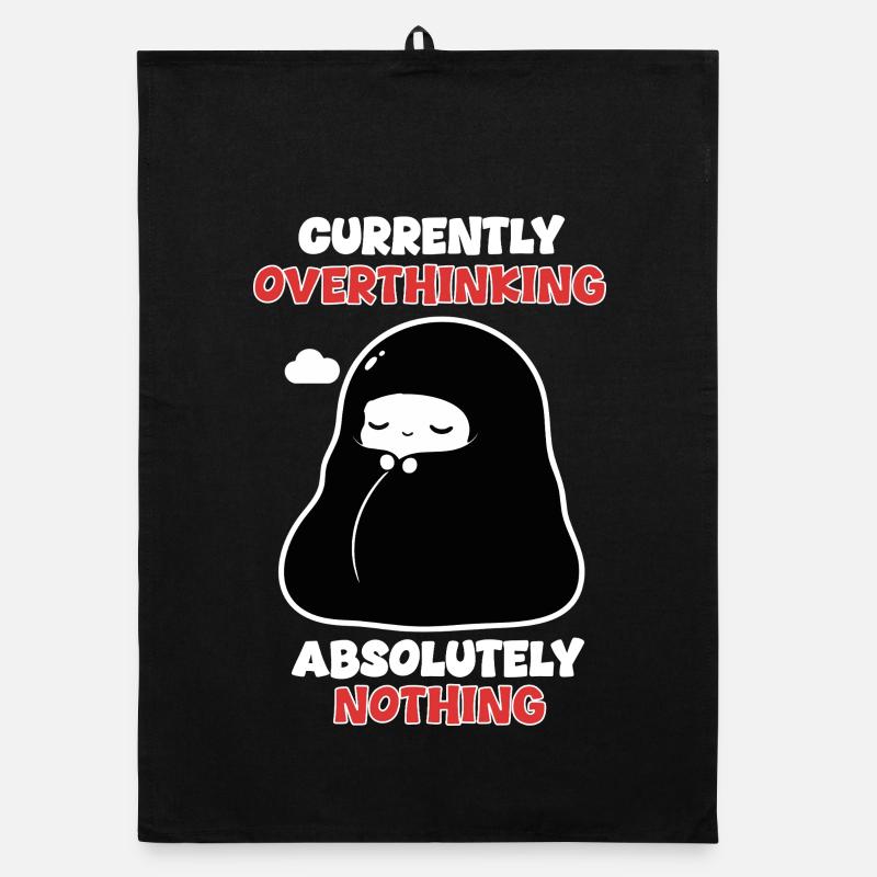 Overthinking Nothing Manga Chibi Humour Torchon bio