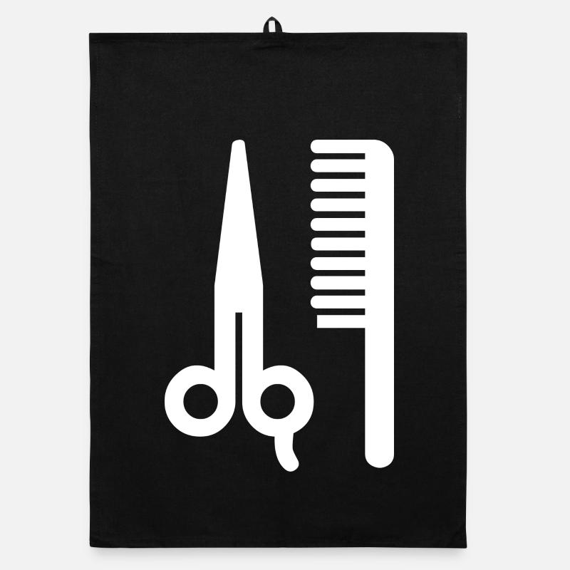 Friseur Organic Geschirrtuch