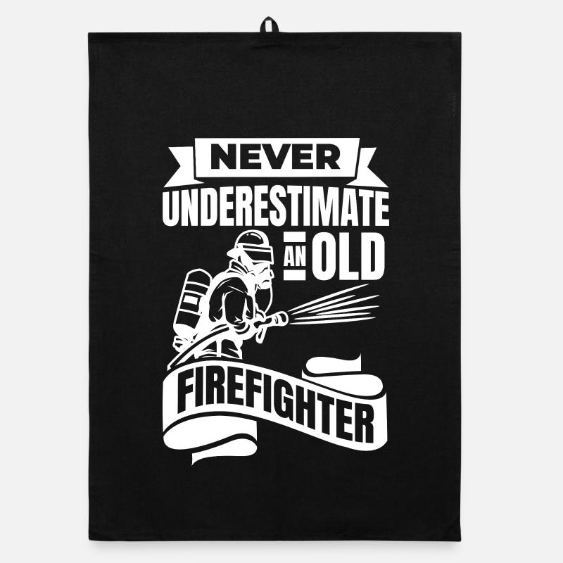 Fire Brigade Grandpa Organic dish towel