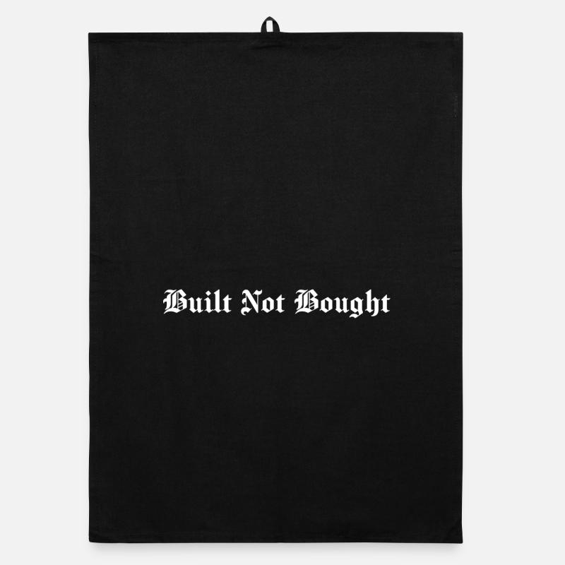 Built Not Bought Organic Geschirrtuch
