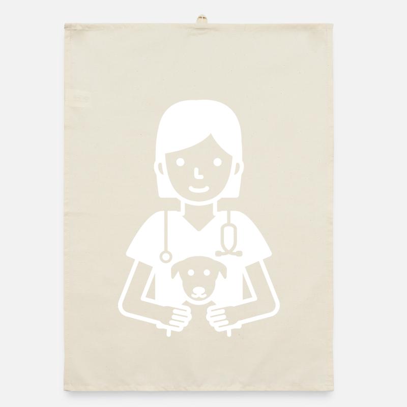 Gardienne d’animaux Torchon bio