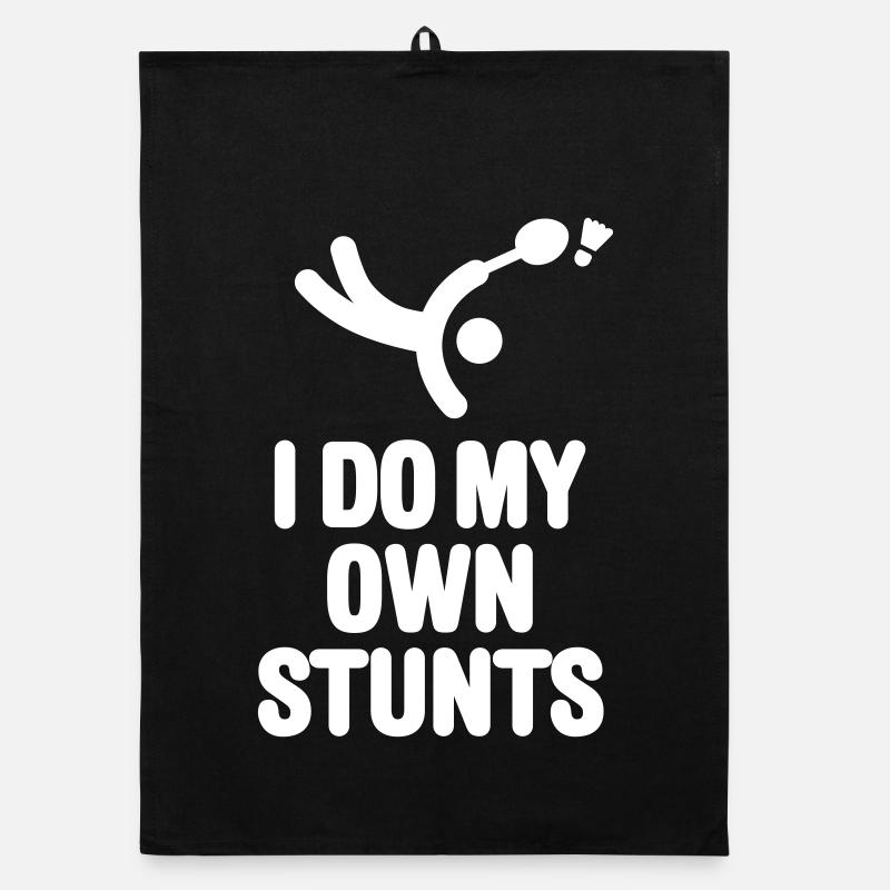 Badminton Player Badminton Badminton Player Organic dish towel