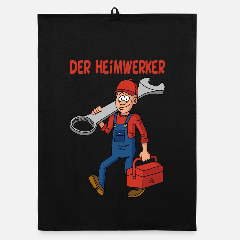der Heimwerker Organic Geschirrtuch