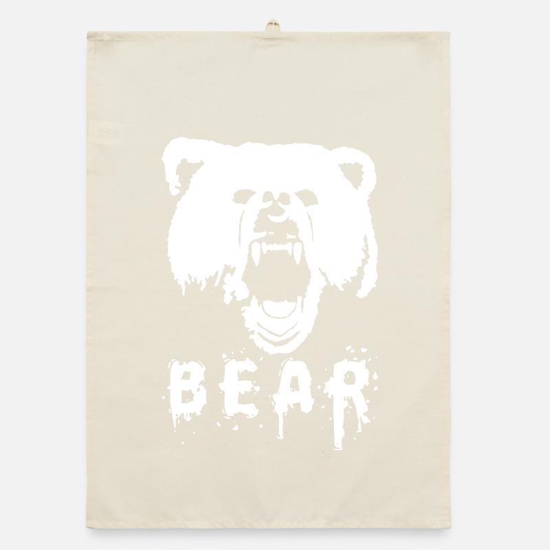 Bear Organic dish towel