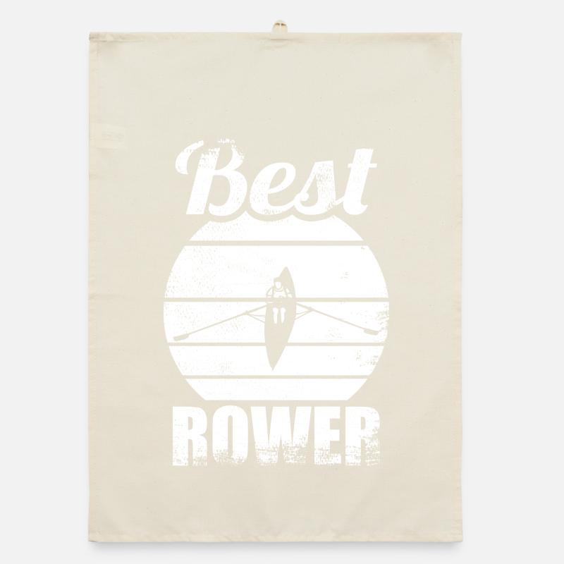 Rower Organic dish towel