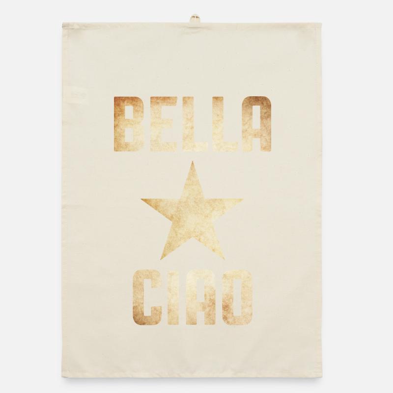 Partisan Singing Organic dish towel