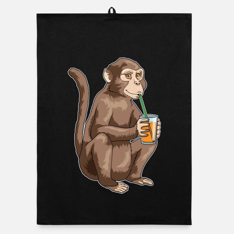 Monkey Juice Organic dish towel