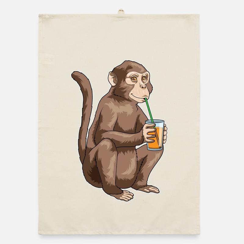 Monkey Juice Organic dish towel