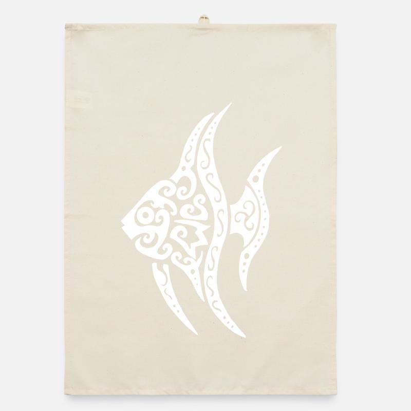 Poisson tropical blanc Torchon bio