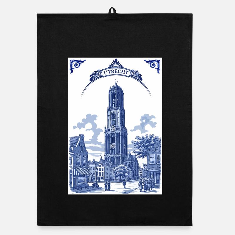 Utrecht the Dom Organic dish towel