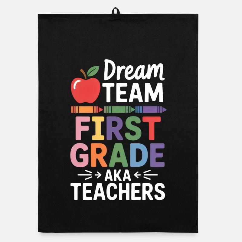 Les enseignants de première année de Dream Team retournent à l'école Torchon bio