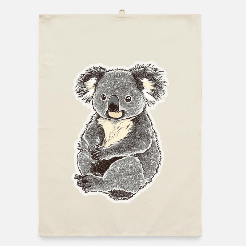 Koala Torchon bio