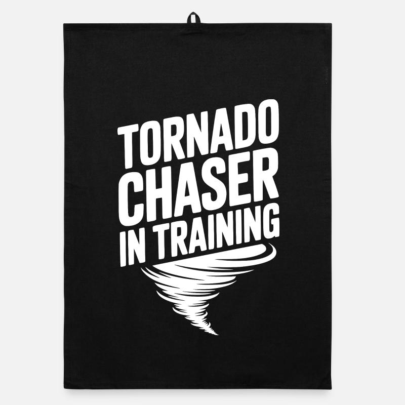 Chasseur de tornades en formation Torchon bio
