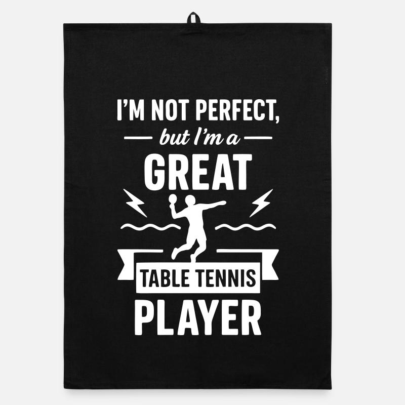 Super joueur de tennis de table Ping-Pong Torchon bio