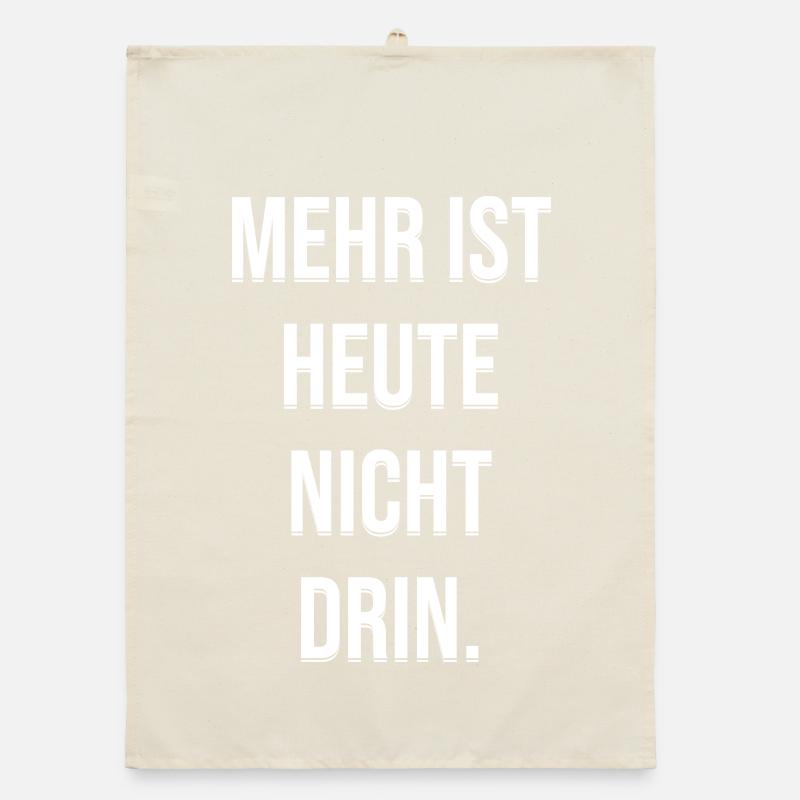 Plus aujourd’hui n’est pas possible Torchon bio