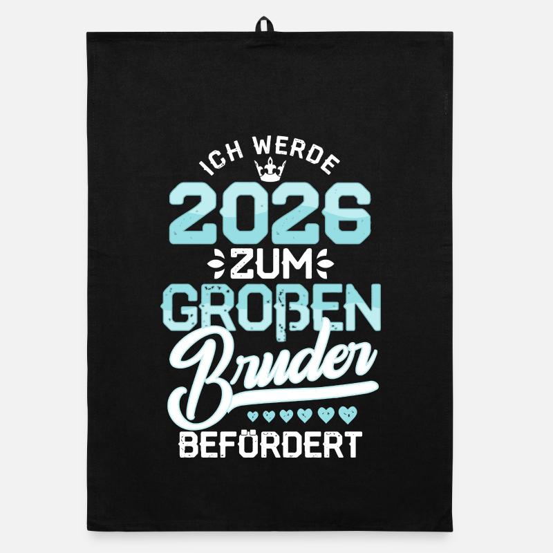 Big Brother Bébé Enceinte 2026 Torchon bio
