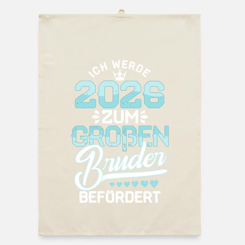 Big Brother Bébé Enceinte 2026 Torchon bio