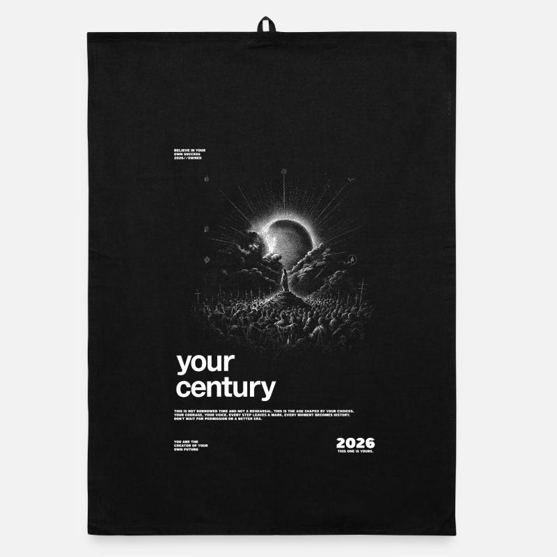 Your Century Explosion Organic dish towel