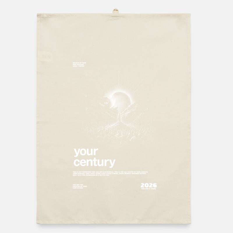 Your Century Explosion Organic dish towel
