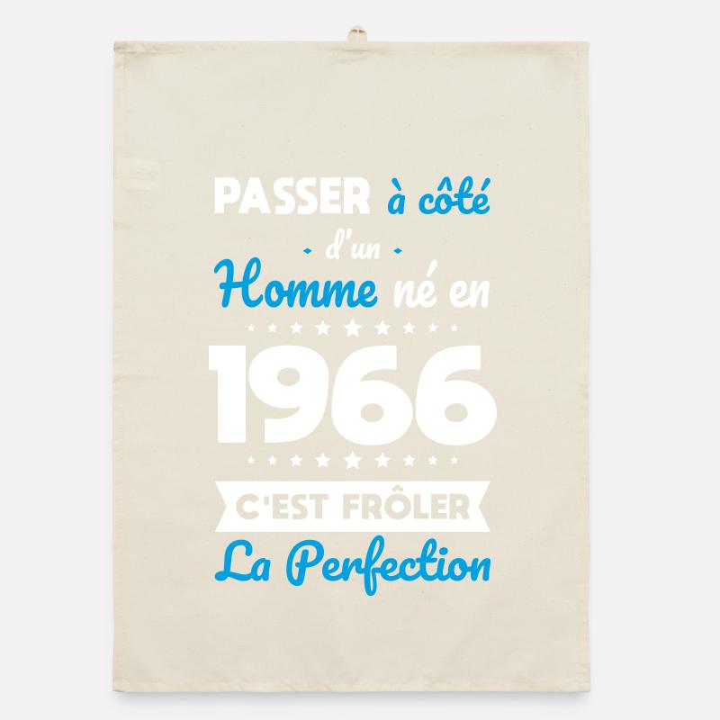 Geboren 1966 – Perfektion nahe Organic Geschirrtuch