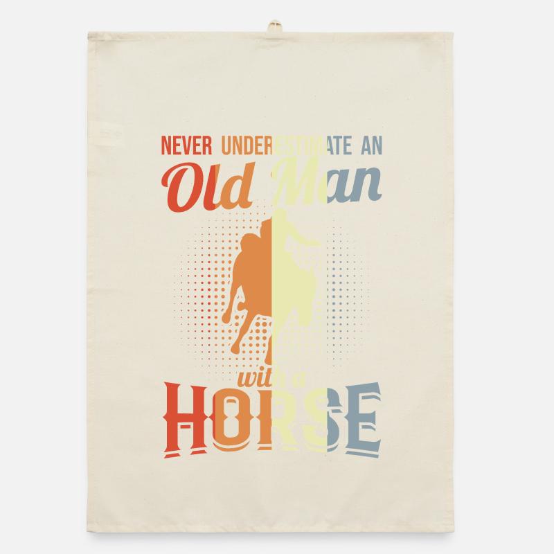 Reiter Großvater Organic Geschirrtuch